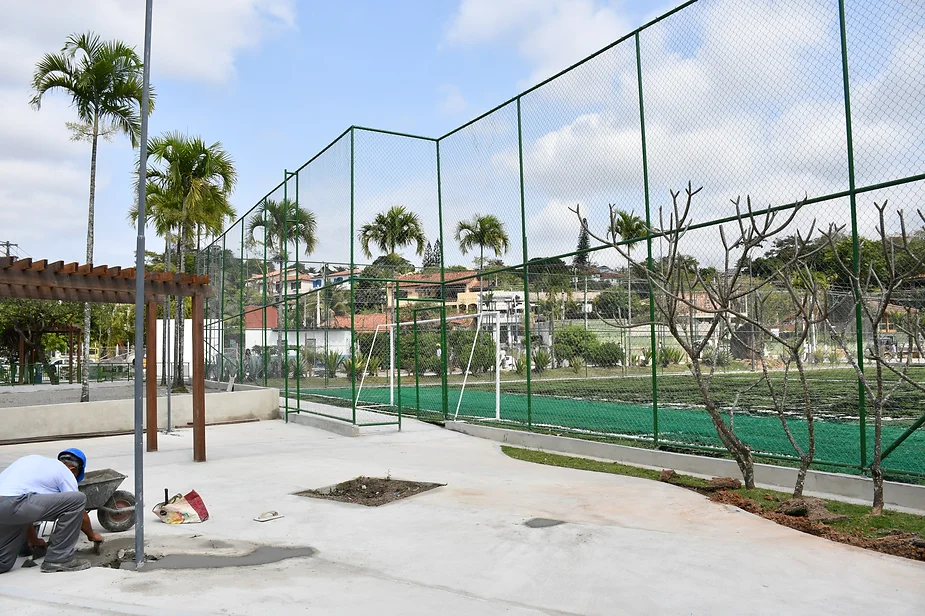 Nova Praça de Maria Paula será entregue à população de Niterói em outubro