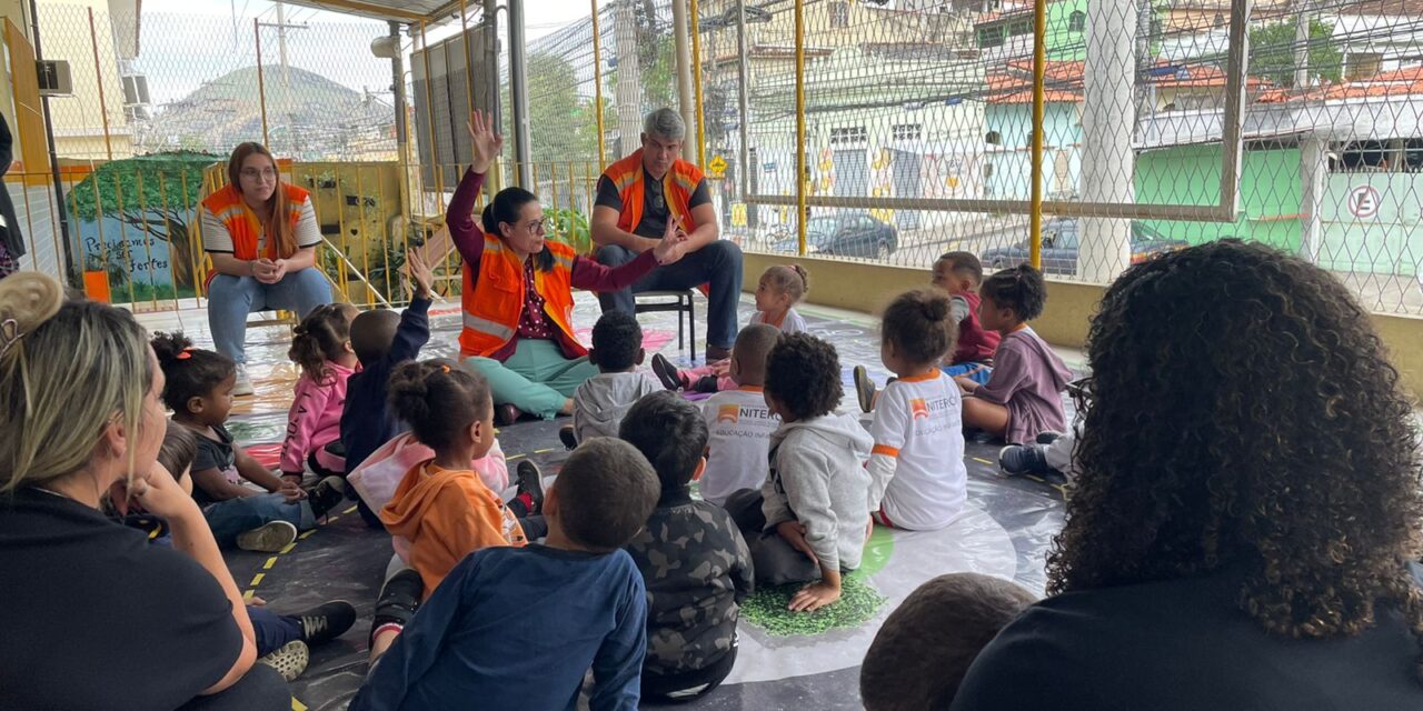 Niterói programa ações educativas para celebrar a Semana Nacional do Trânsito