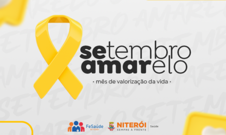 Calendário de ações no Setembro Amarelo