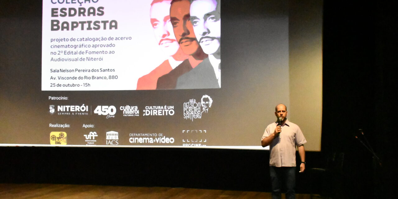 Prefeitura de Niterói e UFF recuperam acervo cinematográfico histórico