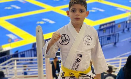 Jovens atletas de ji-jitsu viajam para Europa e Abu-Dhabi em busca de novos títulos