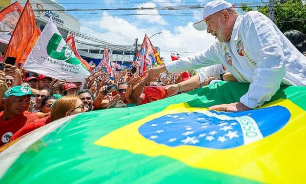 Lula hoje em São Gonçalo