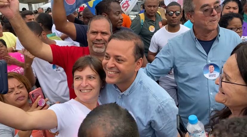 Rodrigo Neves vota em Niterói, avalia campanha e confia em virada para o segundo turno