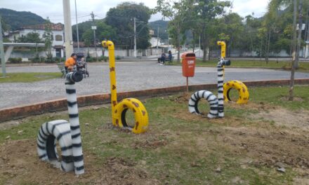 Rotatória do Cafubá ganha área sustentável