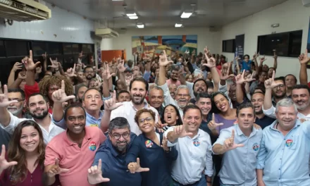 Rodrigo Neves lidera frente de apoio a Lula no Rio de Janeiro