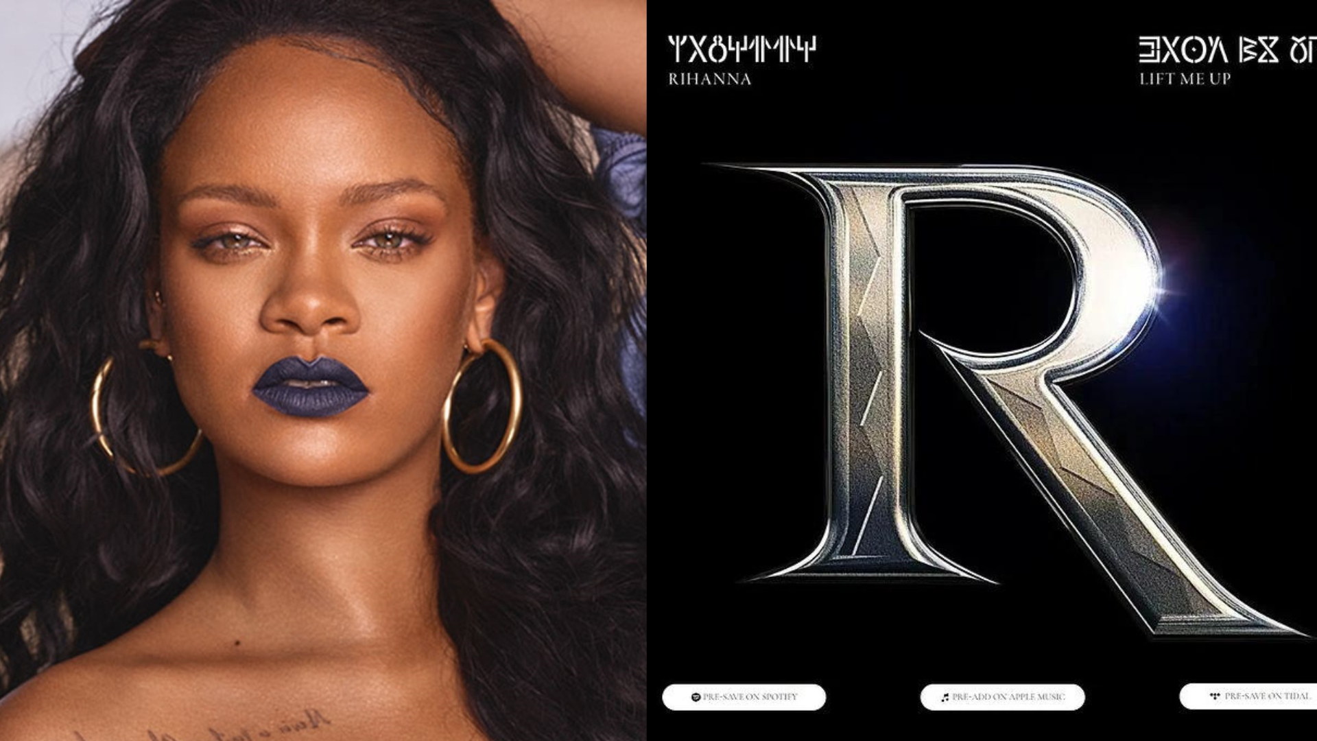 Rihanna Encabe A A Trilha De Black Panther Wakanda Forever Com O