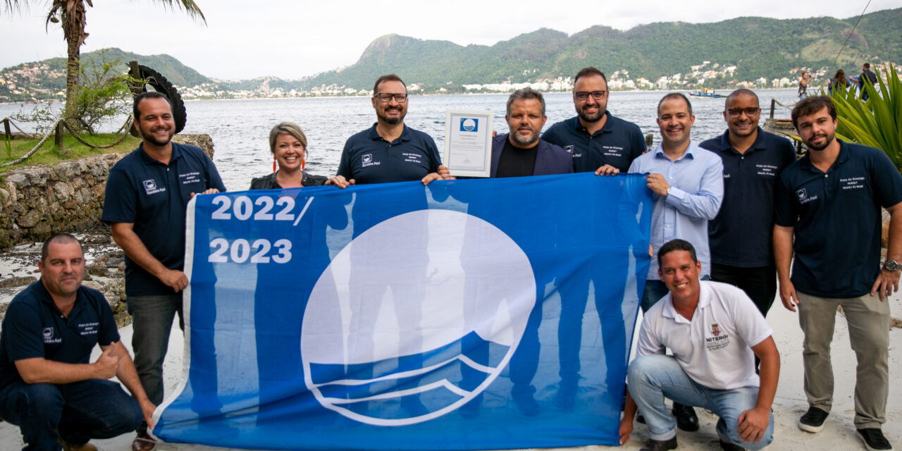 Niterói recebe cerimônia nacional de entrega da Bandeira Azul