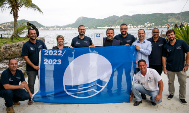 Niterói recebe cerimônia nacional de entrega da Bandeira Azul