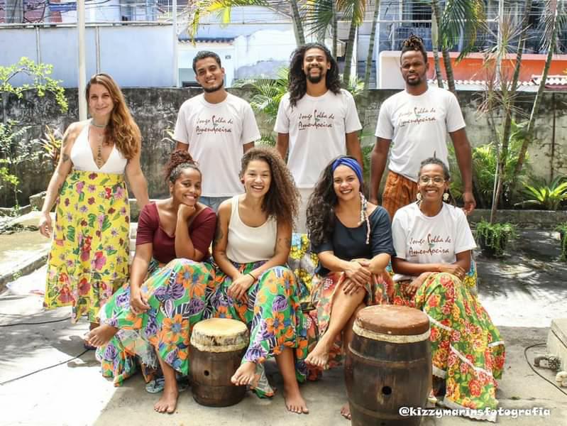 Rolé das Artes reverencia Cultura afro-brasileira no Centro da cidade