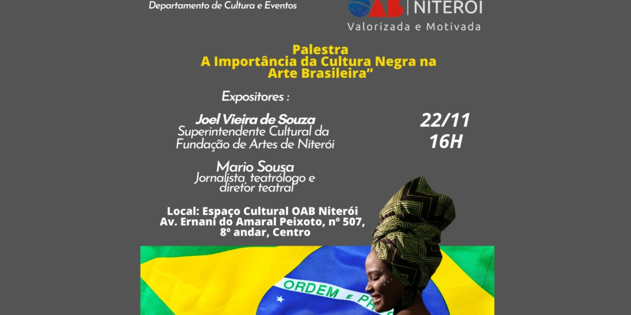 Ciclo de debates sobre cultura negra na OAB