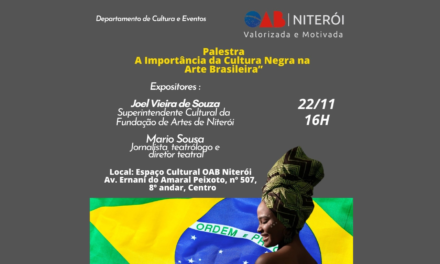 Ciclo de debates sobre cultura negra na OAB