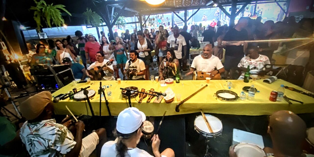 Roda de samba do Candongueiro terá feijoada de aniversário de 32 anos, neste domingo