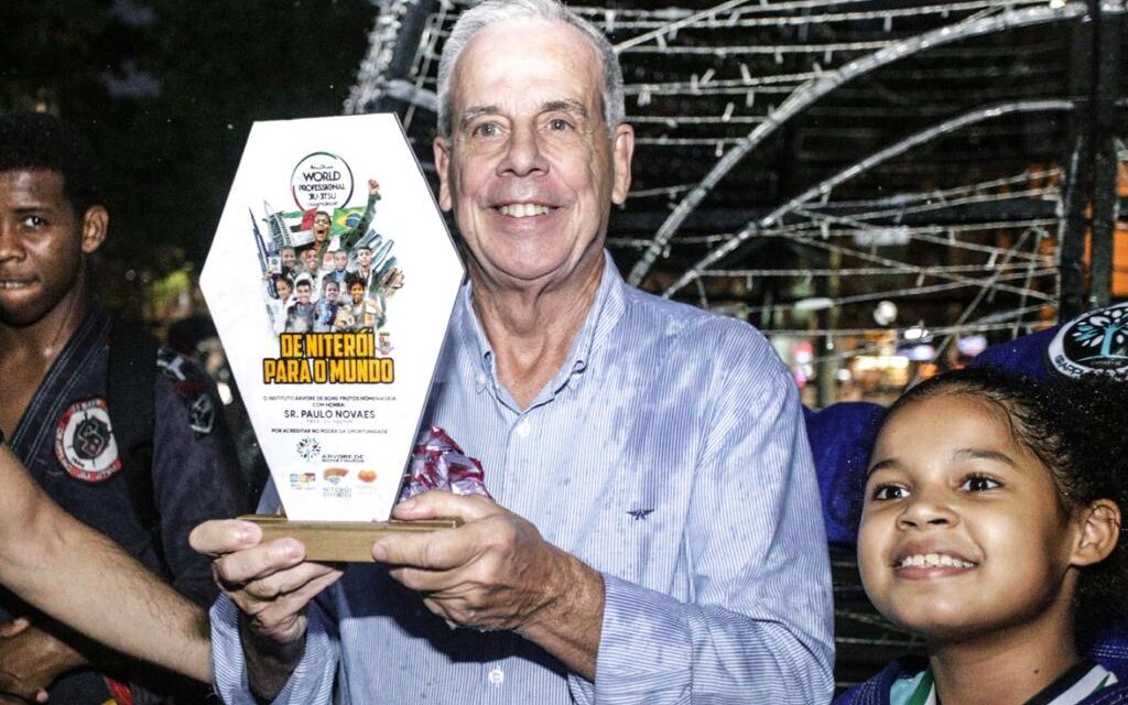 Presidente da Neltur é homenageado