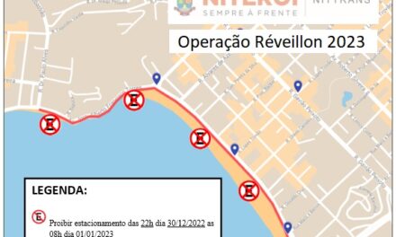 Réveillon em Niterói terá operação especial de trânsito