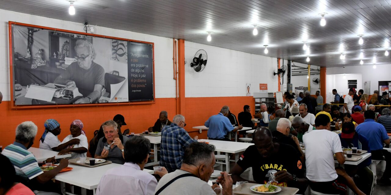 Niterói comemora seis anos de reabertura do Restaurante Cidadão Jorge Amado