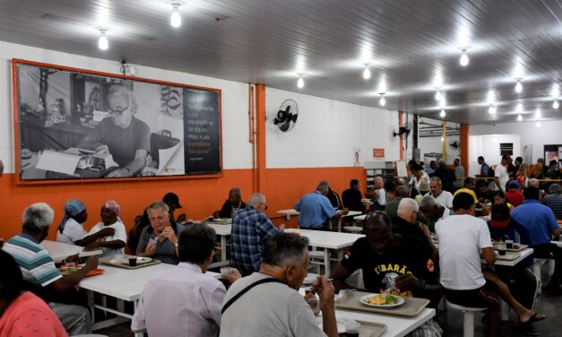 Niterói comemora seis anos de reabertura do Restaurante Cidadão Jorge Amado