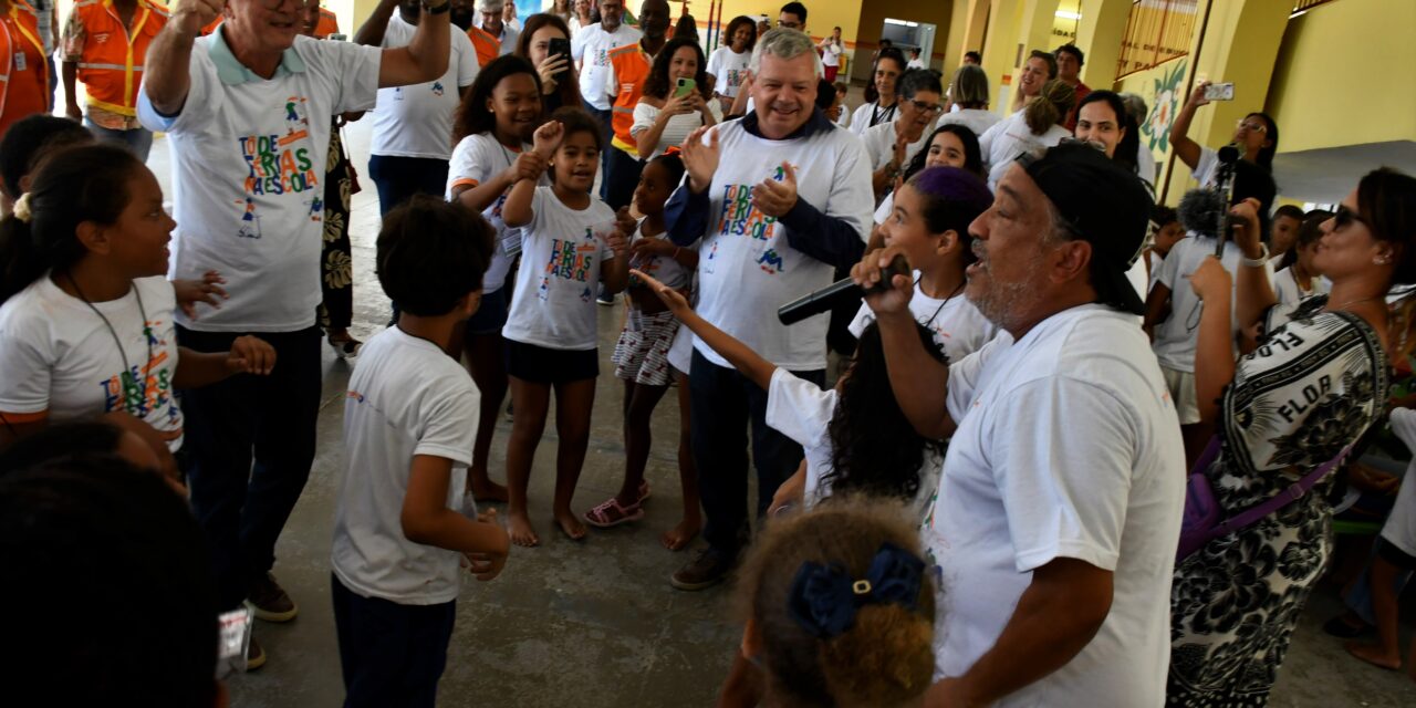 Tô de Férias na Escola: programa da Prefeitura de Niterói atende estudantes da rede municipal