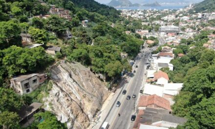 Niterói avança na contenção de encostas em Pendotiba