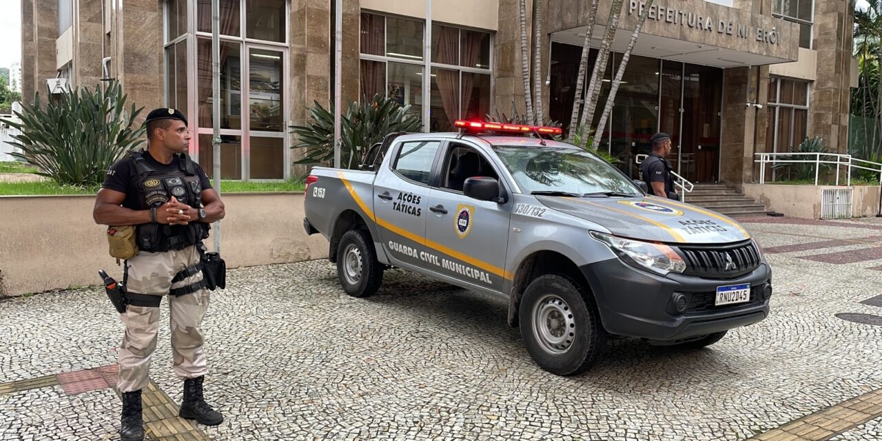 Prefeitura de Niterói reforça segurança de prédios públicos