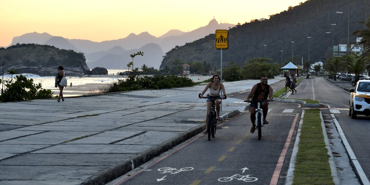 Ampliação da malha cicloviária de Niterói é meta para 2023