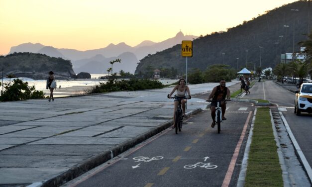 Ampliação da malha cicloviária de Niterói é meta para 2023