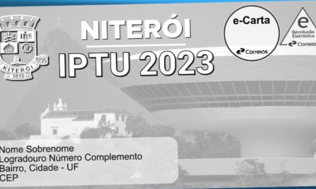 Segunda via do IPTU 2023  poderá ser retirada nas Administrações Regionais