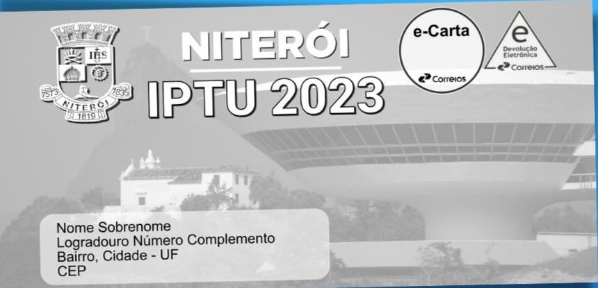 Segunda via do IPTU 2023  poderá ser retirada nas Administrações Regionais