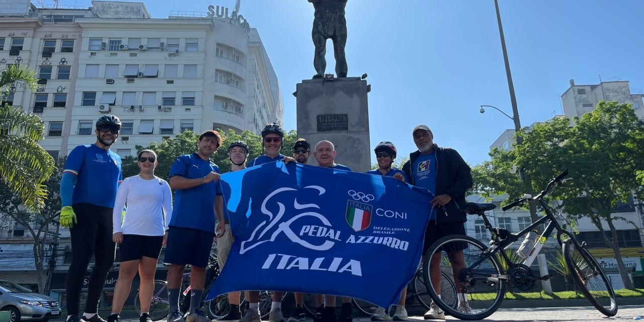 Pedal Azzurro em Niterói