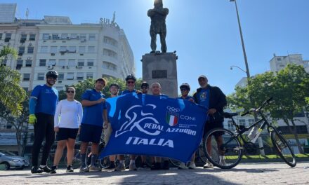 Pedal Azzurro em Niterói