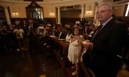 Axel Grael abre ano legislativo fazendo um balanço de seu primeiro biênio à frente da Prefeitura de Niterói