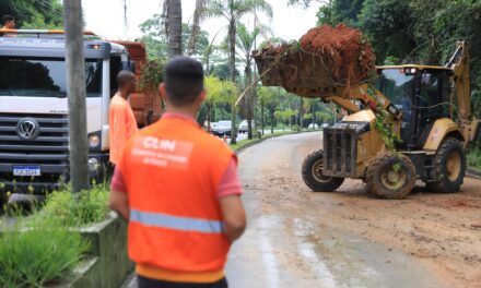 Niterói atua com equipes nas ruas após fortes chuvas