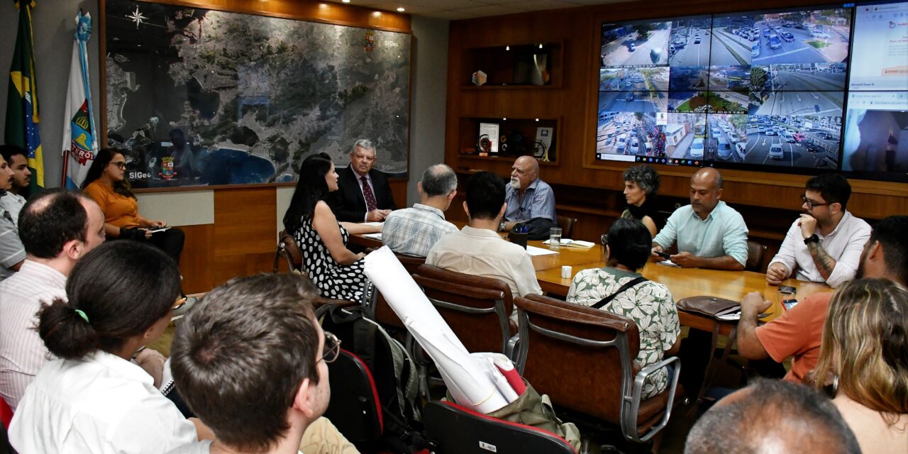 Niterói recebe comitiva de pesquisadores para discutir projetos de Economia Solidária e Políticas Públicas