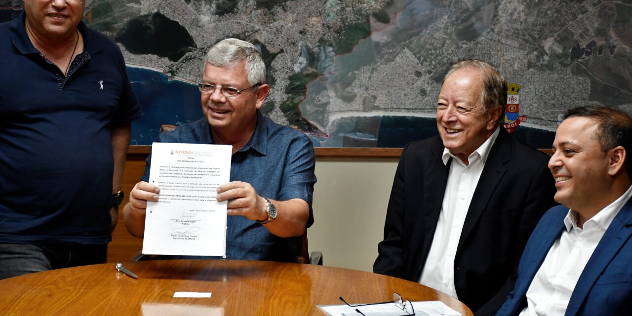 Niterói lança edital para dragagem do Canal de São Lourenço