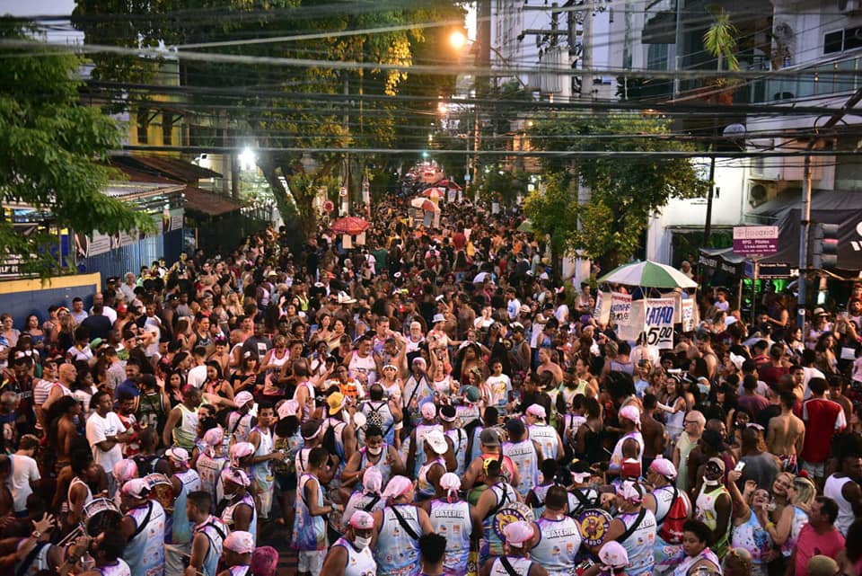 Mancando de Ré não desfila mas se concentra no sábado dia 11