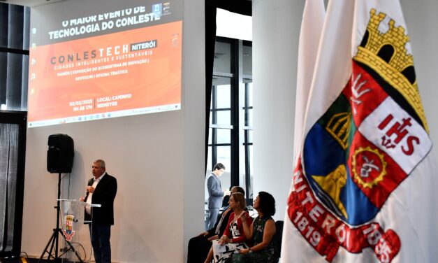 Niterói apresenta iniciativas de transformação digital no Conlestech