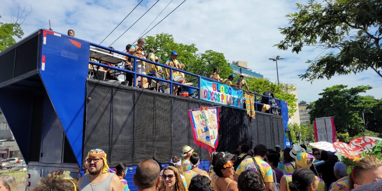 Carnaval: Bloco Loucos Pela Vida reúne mais de 500 foliões