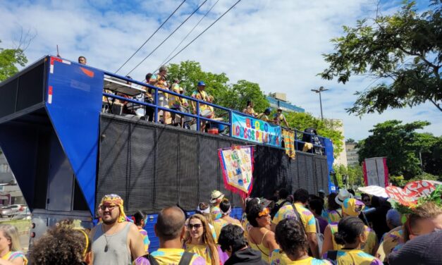 Carnaval: Bloco Loucos Pela Vida reúne mais de 500 foliões