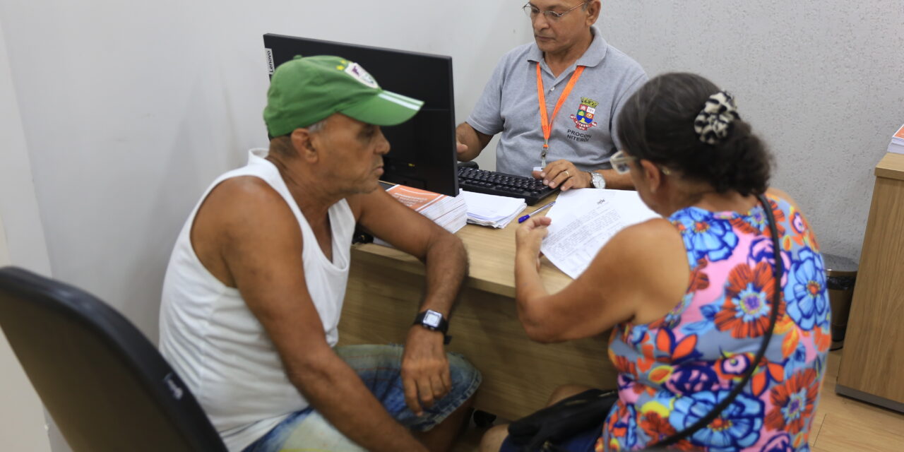 Dia Nacional do Consumidor: Procon de Niterói atende oitenta pessoas em mutirão