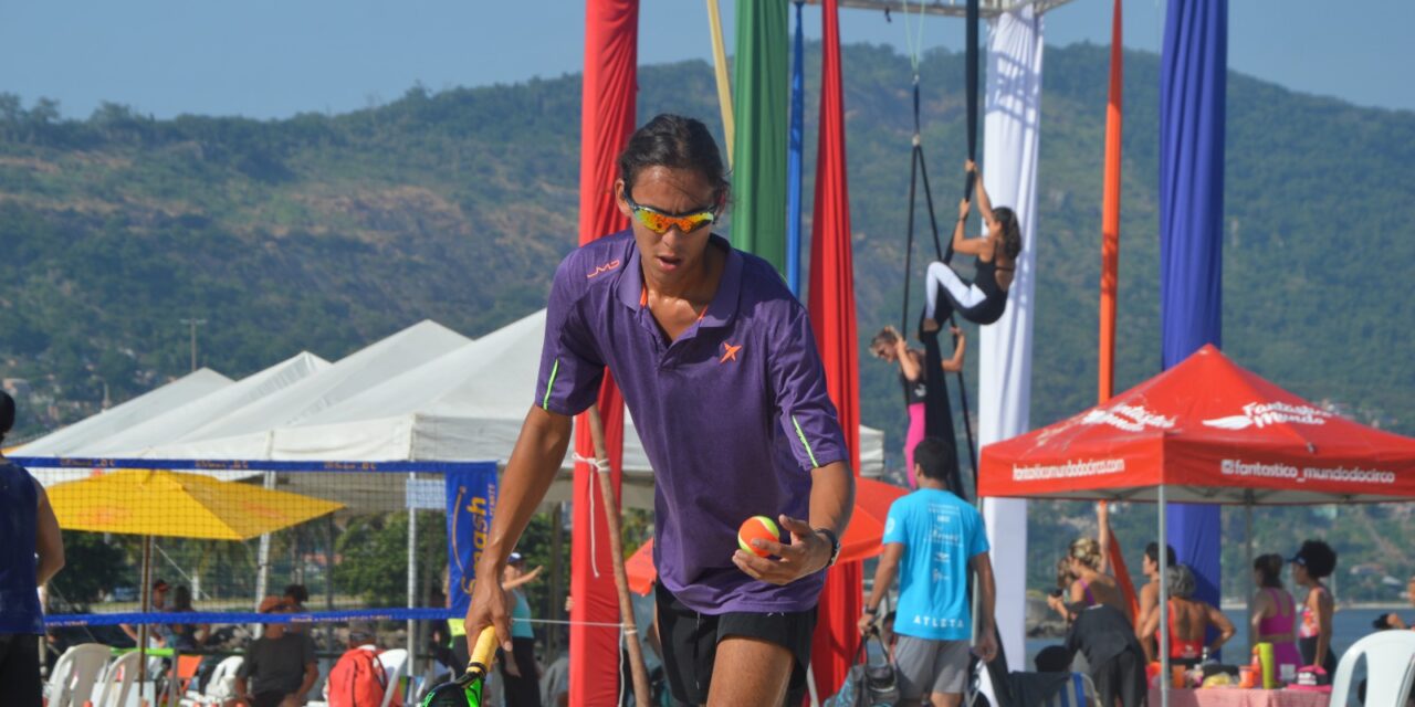 Icaraí sedia Etapa do Circuito Niteroiense de Beach Tennis neste fim de semana