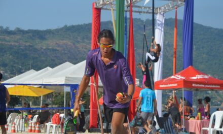 Icaraí sedia Etapa do Circuito Niteroiense de Beach Tennis neste fim de semana