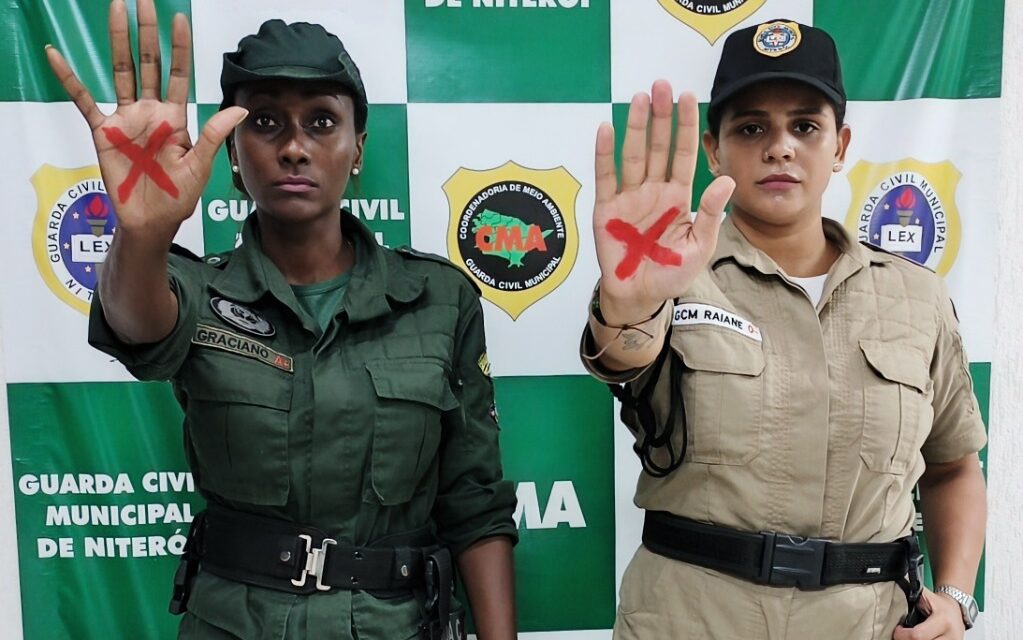 No Dia Internacional da Mulher, guardas municipais de Niterói acolhem vítima de violência doméstica