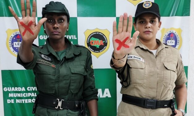 No Dia Internacional da Mulher, guardas municipais de Niterói acolhem vítima de violência doméstica