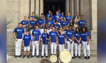 Banda Sinfônica do Colégio São Vicente de Paulo apresenta concerto no Centro Cultural Paschoal Carlos Magno