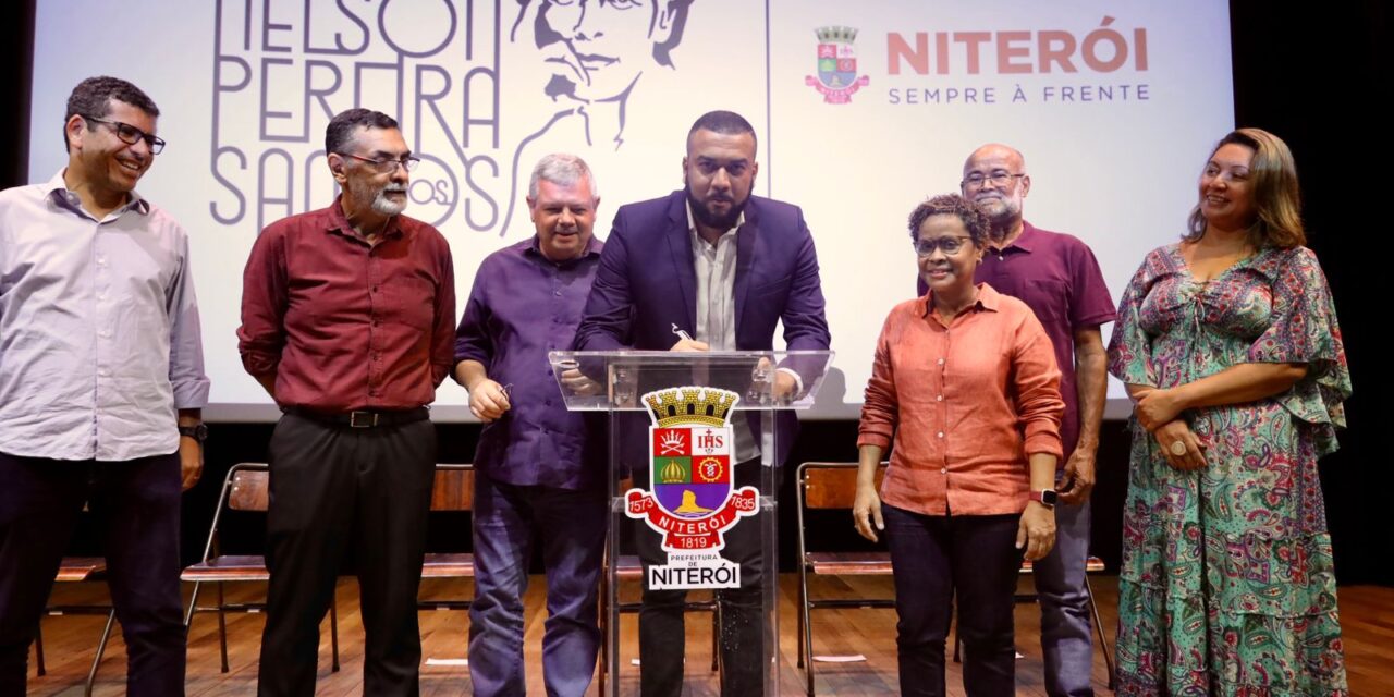 Octávio Ribeiro toma posse como novo secretário de Participação Social de Niterói