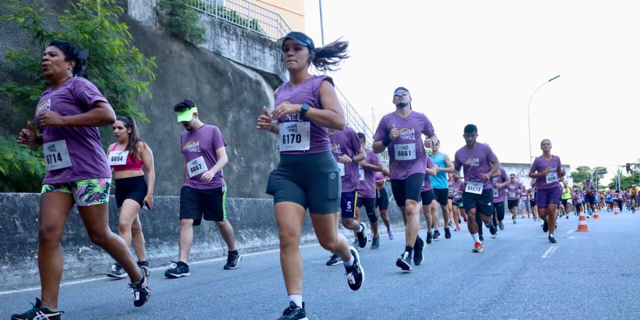 Corrida do Túnel agita o domingo na orla de Charitas