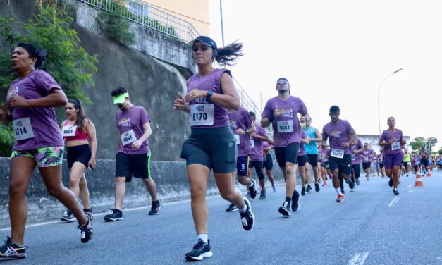 Corrida do Túnel agita o domingo na orla de Charitas