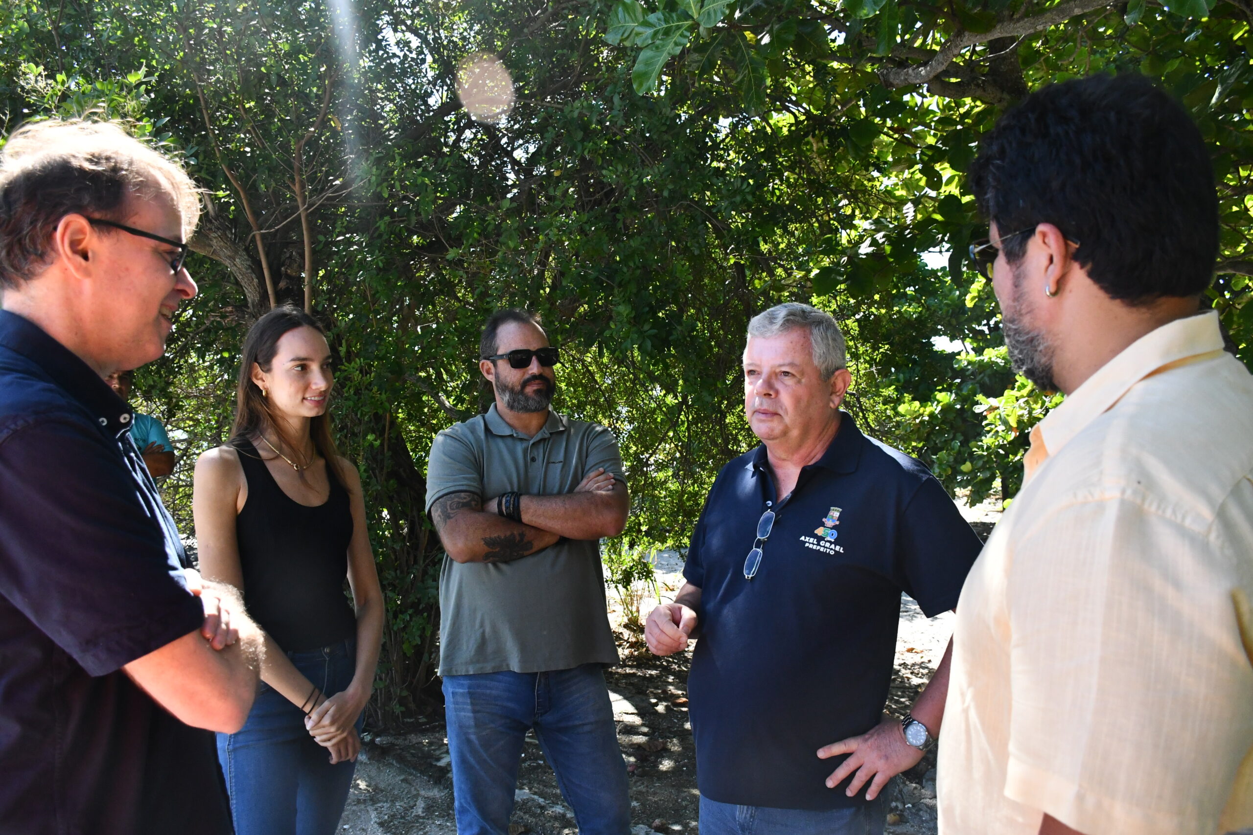 Niterói realiza vistoria em novo parque de preservação