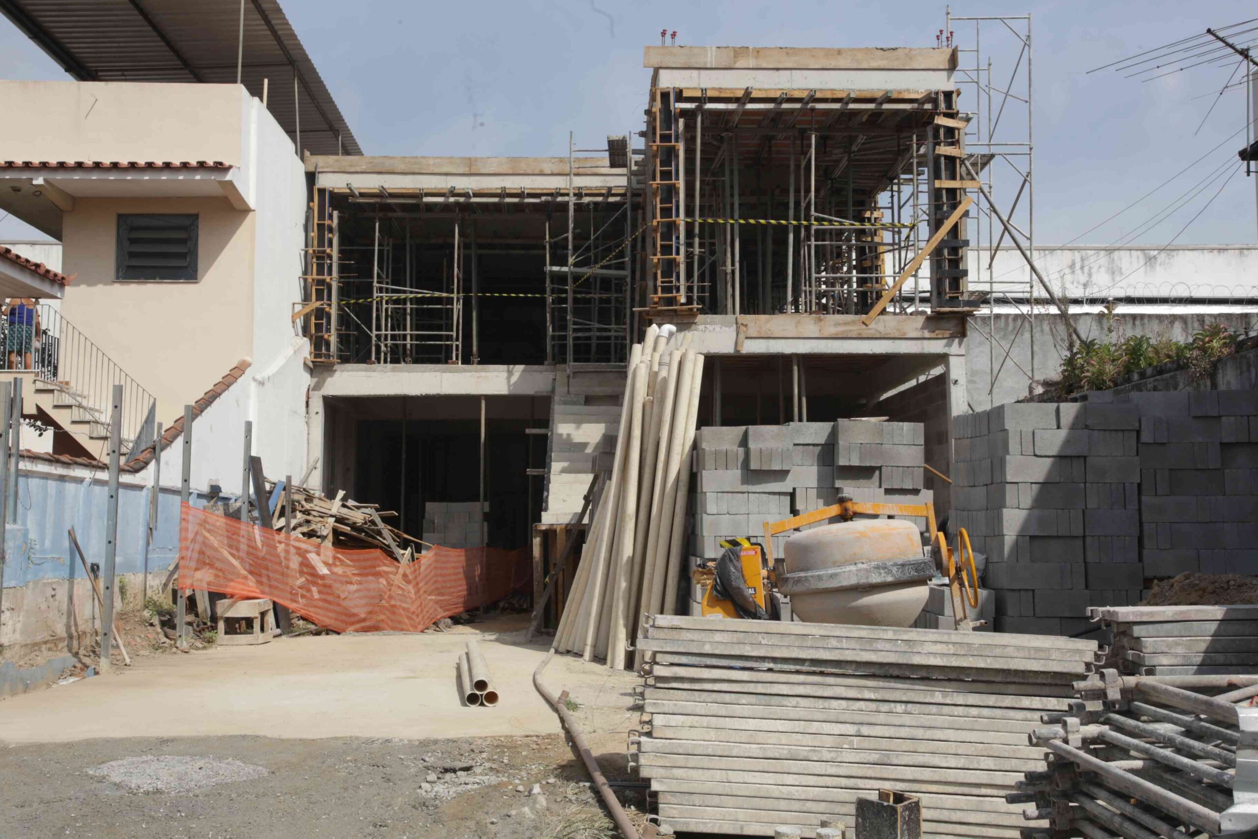 Obras no Restaurante Popular do Fonseca seguem a todo vapor