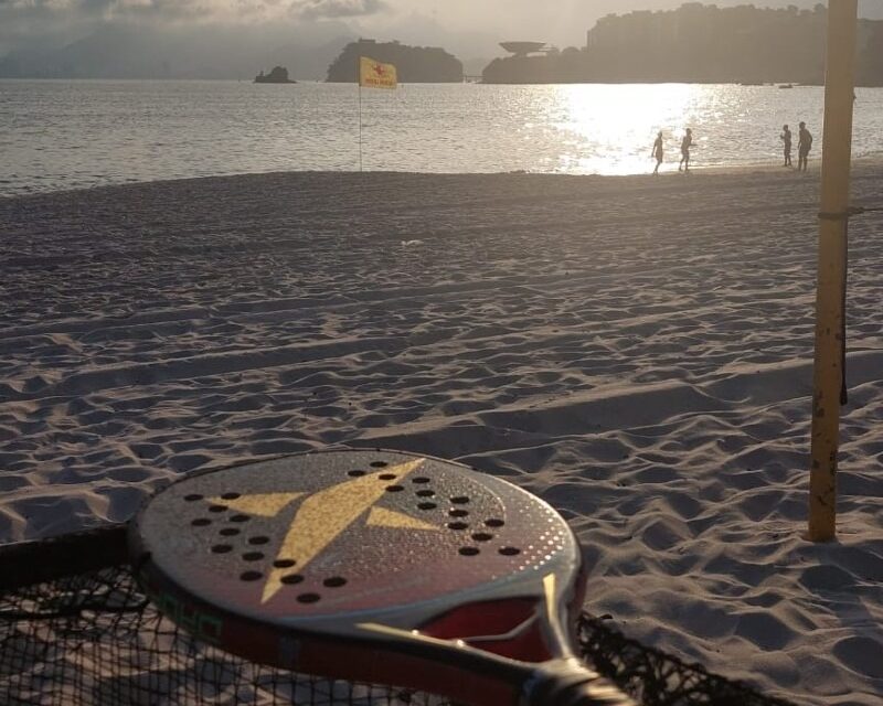 Praia de Icaraí terá torneio de Beach Tennis no fim de maio