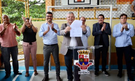 Niterói inicia construção de Unidade de Educação Infantil na Ponta d’Areia